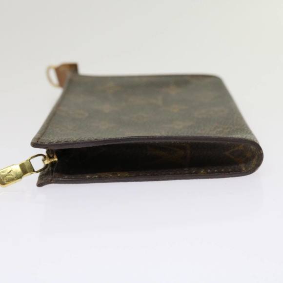 LOUIS VUITTON Monogram Bucket PM Pouch Accessory Pouch LV Auth 64022 - Picture 4 of 16